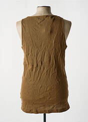 Débardeur vert LE FABULEUX MARCEL DE BRUXELLES pour homme seconde vue