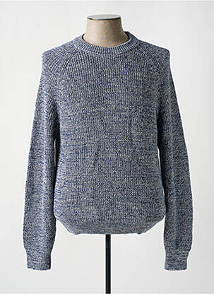 Pull bleu LE FABULEUX MARCEL DE BRUXELLES pour homme