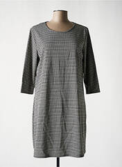 Robe mi-longue noir ONLY pour femme seconde vue