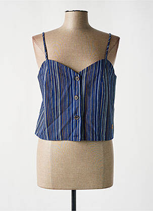 Top bleu LE FABULEUX MARCEL DE BRUXELLES pour femme