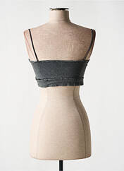 Top gris TALLY WEIJL pour femme seconde vue