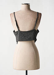 Top noir ONLY pour femme seconde vue