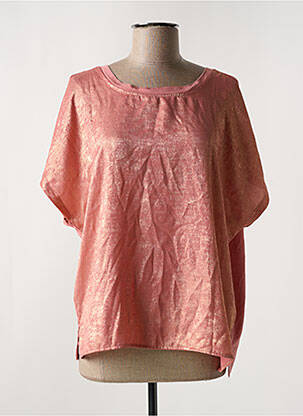 T-shirt beige NOISY MAY pour femme