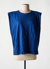 T-shirt bleu LE FABULEUX MARCEL DE BRUXELLES pour femme seconde vue