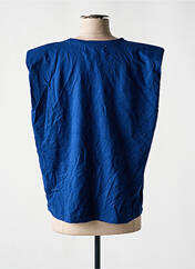 T-shirt bleu LE FABULEUX MARCEL DE BRUXELLES pour femme seconde vue