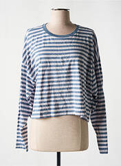 T-shirt bleu NOISY MAY pour femme seconde vue