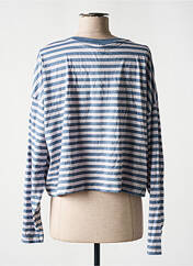 T-shirt bleu NOISY MAY pour femme seconde vue