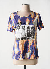 T-shirt bleu ONLY pour femme seconde vue