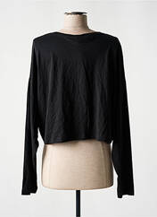 T-shirt noir NOISY MAY pour femme seconde vue