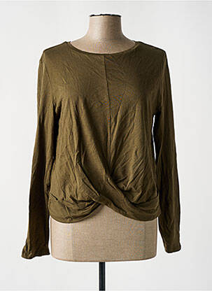 T-shirt vert MNG pour femme