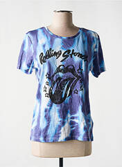 T-shirt violet ONLY pour femme seconde vue