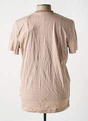 T-shirt beige TOM TAILOR pour homme seconde vue