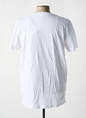 T-shirt blanc JACK & JONES pour homme seconde vue