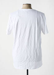T-shirt blanc JACK & JONES pour homme seconde vue