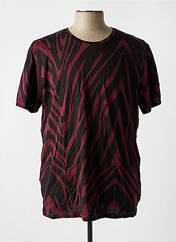 T-shirt rouge JACK & JONES pour homme seconde vue