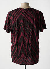 T-shirt rouge JACK & JONES pour homme seconde vue