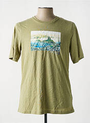 T-shirt vert BLACK AND GOLD pour homme seconde vue