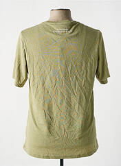 T-shirt vert BLACK AND GOLD pour homme seconde vue