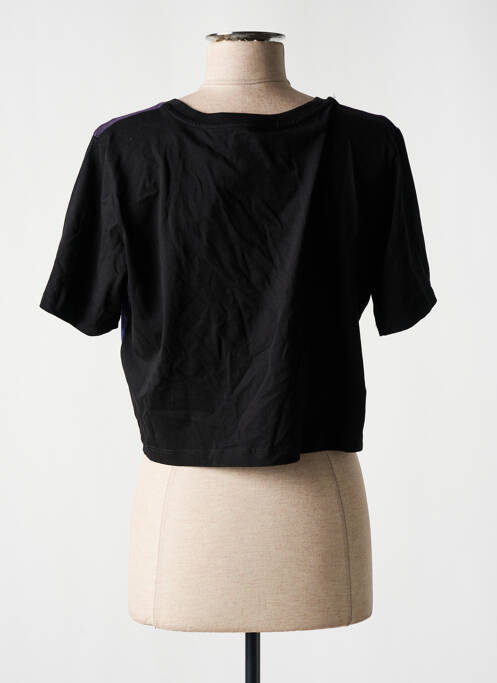 T-shirt imprimé fantaisie manches courtes violet REALLY DOESN'T MATTER femme