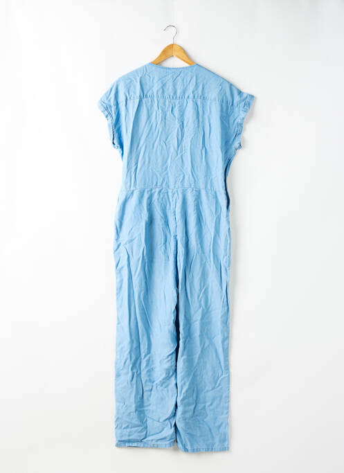 Combi-pantalon col cache-coeur bleu VERO MODA femme