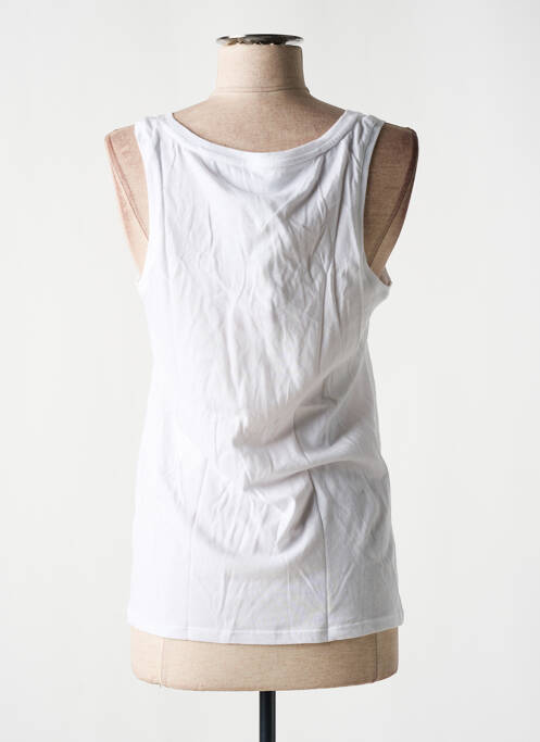 Débardeur blanc TOMMY HILFIGER pour femme