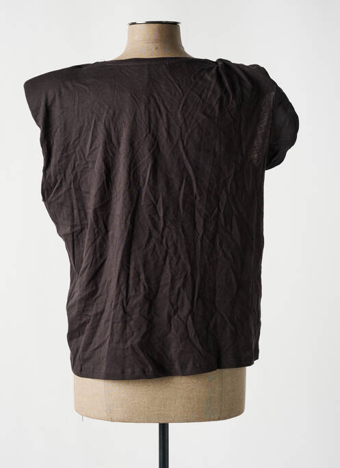 Débardeur gris MNG pour femme