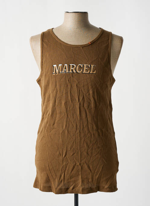 Débardeur vert LE FABULEUX MARCEL DE BRUXELLES pour homme