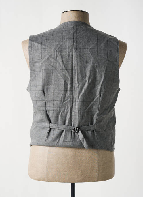 Gilet sans manche gris L'IMPECCABLE MARCEL pour homme