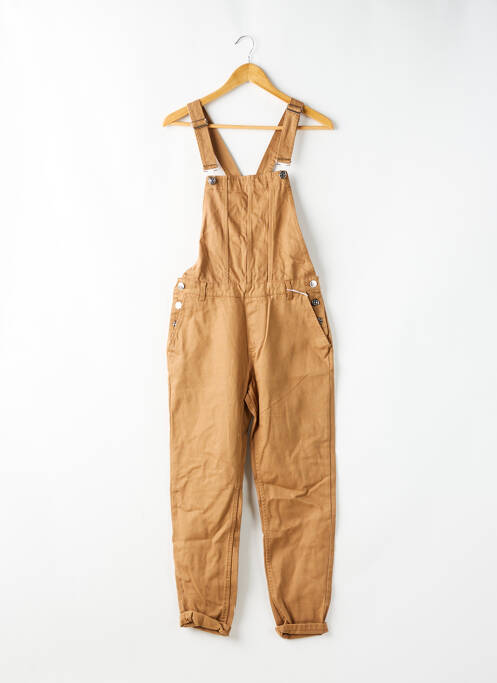 Salopette beige ONLY pour femme