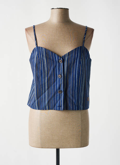 Top bleu LE FABULEUX MARCEL DE BRUXELLES pour femme