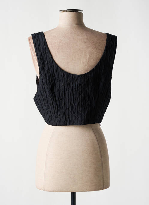 Top noir MNG pour femme