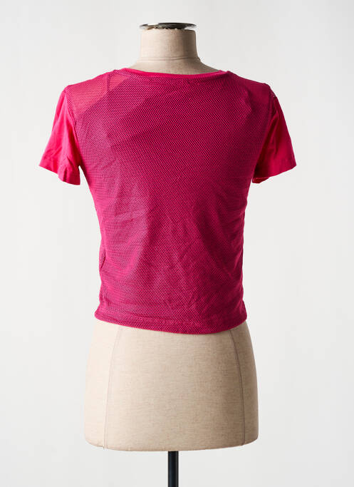 Top rose OLGA LEYERS pour femme