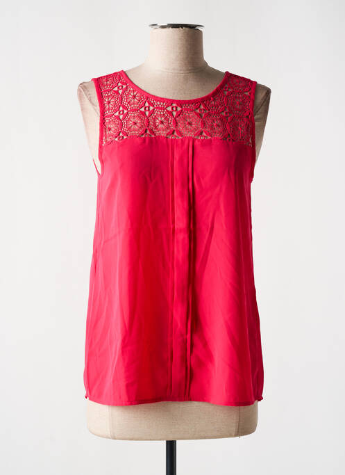 Top rose ONLY pour femme