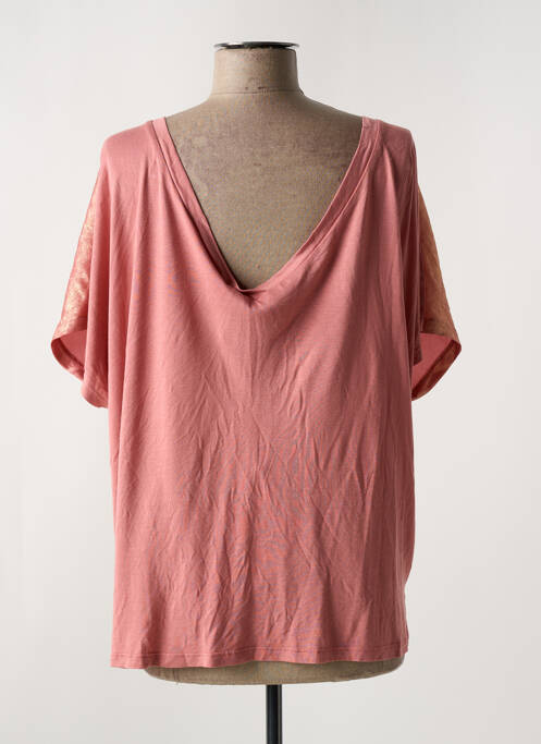 T-shirt beige NOISY MAY pour femme