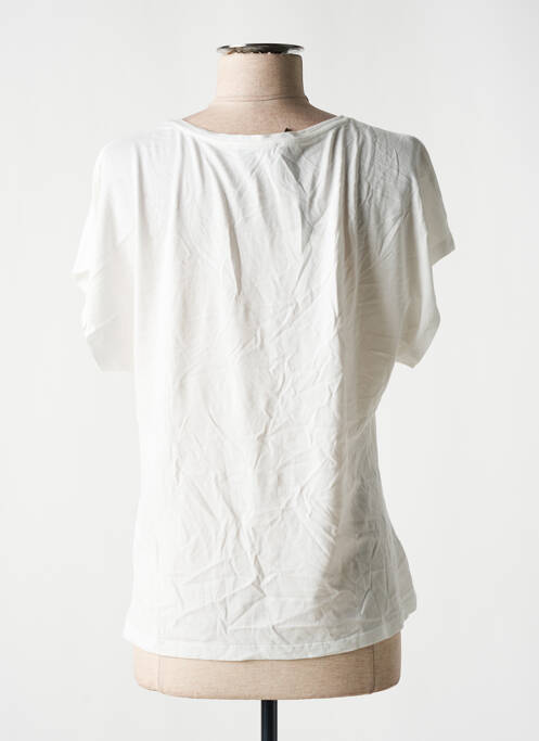 T-shirt blanc MORGAN pour femme