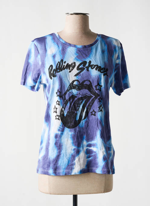 T-shirt violet ONLY pour femme