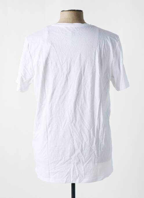 T-shirt blanc JACK & JONES pour homme