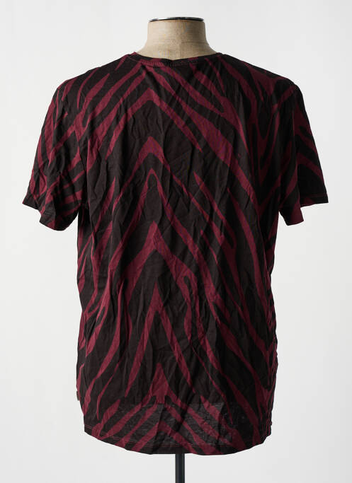 T-shirt rouge JACK & JONES pour homme