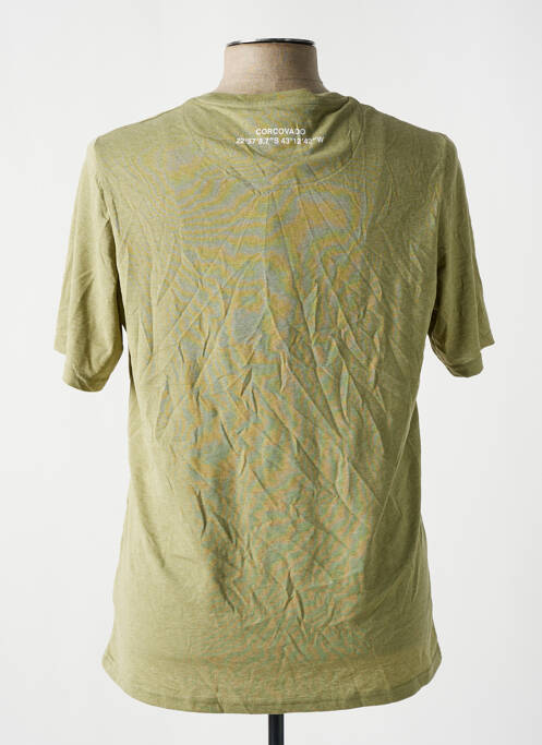 T-shirt vert BLACK AND GOLD pour homme