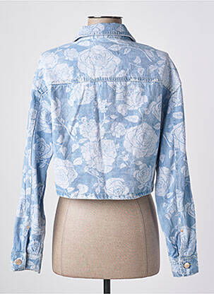 Veste casual coupe droite bleu ONLY femme