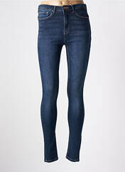 Jeans skinny bleu fonce ONLY pour femme seconde vue