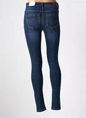 Jeans skinny bleu fonce ONLY pour femme seconde vue