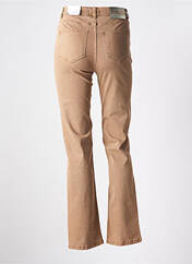 Pantalon droit beige ONLY pour femme seconde vue