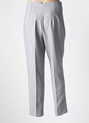 Pantalon droit gris ONLY pour femme seconde vue