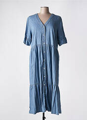 Robe mi-longue bleu ONLY CARMAKOMA pour femme seconde vue