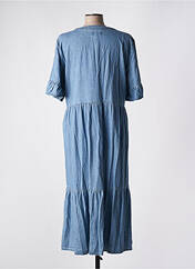 Robe mi-longue bleu ONLY CARMAKOMA pour femme seconde vue