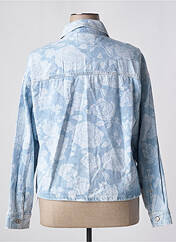 Veste casual bleu ONLY CARMAKOMA pour femme seconde vue