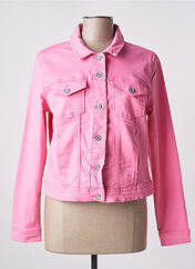 Veste casual rose ONLY CARMAKOMA pour femme seconde vue