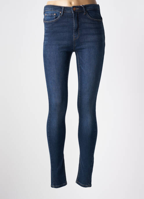 Jeans skinny bleu fonce ONLY pour femme