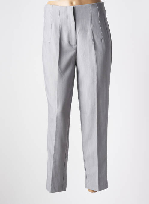 Pantalon droit gris ONLY pour femme